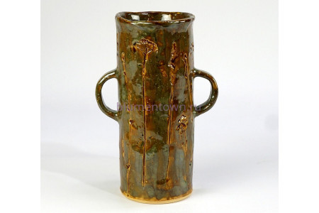Ваза для цветов керамическая Осень ваза цилиндр h25см (т3804)
