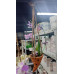 Кашпо для орхидей подвесное керамическое Орха-подвес Рог d12*h16см, т1712