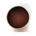 Горшок для цветов керамический с поддоном ТЕКСТУРА бутон беж.20см 3-22 (58-122)