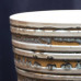 Горшок для цветов керамический с поддоном крокус сиена беж.N3 18см