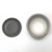 Горшок для цветов керамический с поддоном бутон манго св-серый N1 d11см