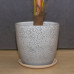 Горшок для цветов керамический с поддоном крокус маджента сер.N6 25,5см