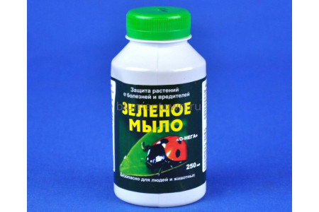 Зеленое мыло Онега Домен 250мл                        