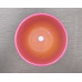 Горшок для цветов керамический с поддоном Бутон Глянец розовый 10см ГЛ 04/0                