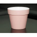 Кашпо без поддона пластиковое двойное Протея 1,4л (розовый-белый)                        