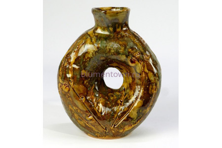 Ваза для цветов керамическая Осень ваза Tор (т3806)