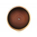 Горшок для цветов керамический с поддоном ЭКО бутон беж.20см 05-101 3-01      