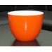 Кашпо для цветов пластиковое двойное без поддона и дренажного отверстия Орион 3,5л (оранж) 044                              